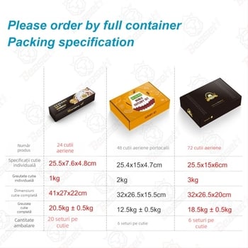 Set de tacâmuri de uz casnic din oțel inoxidabil Amazon 1010, vânzare transfrontalieră, cu cuțit, furculiță și lingură pentru friptură, 72/48/24 de piese