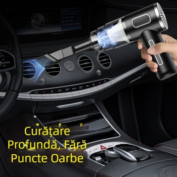 Aspirator portabil wireless portabil pentru mașină, aspirator mare reîncărcabil pentru mașină, mini aspirator transfrontalier