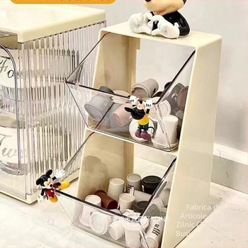 Fabrică capsule cafea depozitare desktop birou ceai cameră bar cutie de afișare gustări urechi-agățat pliculeț de ceai raft de depozitare