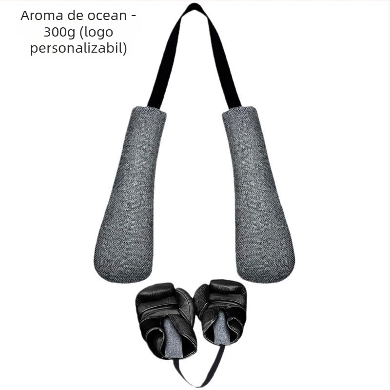 Mănuși de box cu cărbune, noi, pentru adidași, purificare și dezodorizare, adsorbție de umiditate, mănuși de bambus cu cărbune, dezodorizare, sac de cărbune, poate fi personalizat