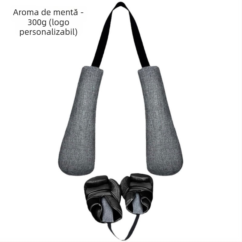 Mănuși de box cu cărbune, noi, pentru adidași, purificare și dezodorizare, adsorbție de umiditate, mănuși de bambus cu cărbune, dezodorizare, sac de cărbune, poate fi personalizat