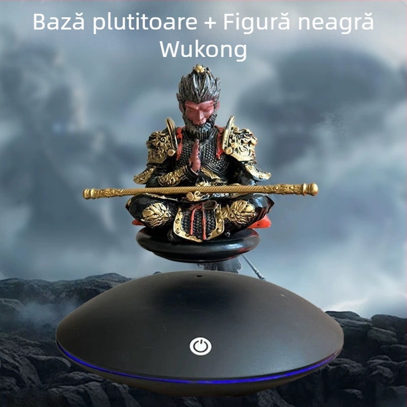 Ornamente de levitație magnetică Black Myth Wukong, jucării lucrate manual pentru iubitul lui Sun Wukong, cadou creativ pentru băieți