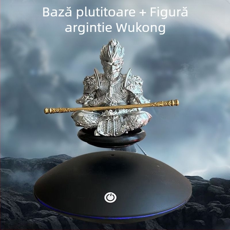 Ornamente de levitație magnetică Black Myth Wukong, jucării lucrate manual pentru iubitul lui Sun Wukong, cadou creativ pentru băieți