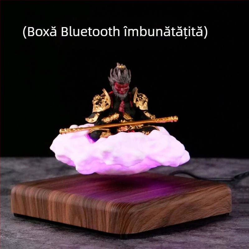 Ornamente de levitație magnetică Black Myth Wukong, jucării lucrate manual pentru iubitul lui Sun Wukong, cadou creativ pentru băieți