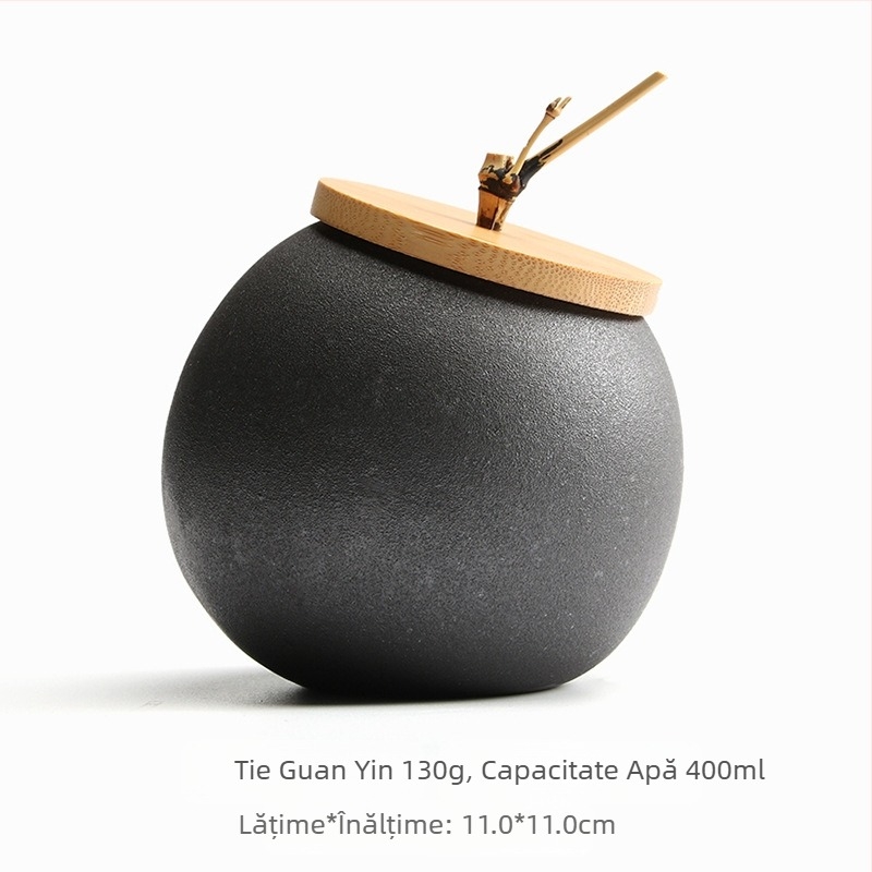 Cutii de ceai, cutii sigilate din ceramică, gresie, dimensiuni mari, cutii de depozitare pentru uz casnic, cutii universale rezistente la umiditate, cutie cadou creativă, ambalaj, cutii de ceai