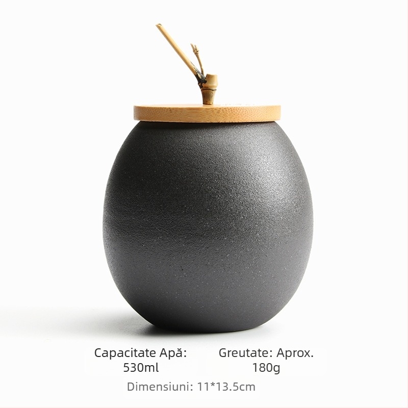 Cutii de ceai, cutii sigilate din ceramică, gresie, dimensiuni mari, cutii de depozitare pentru uz casnic, cutii universale rezistente la umiditate, cutie cadou creativă, ambalaj, cutii de ceai