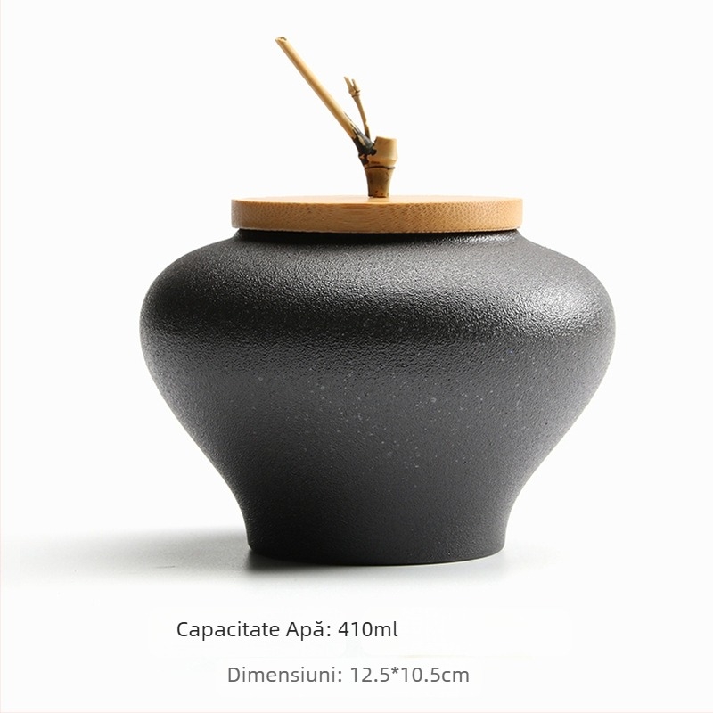Cutii de ceai, cutii sigilate din ceramică, gresie, dimensiuni mari, cutii de depozitare pentru uz casnic, cutii universale rezistente la umiditate, cutie cadou creativă, ambalaj, cutii de ceai