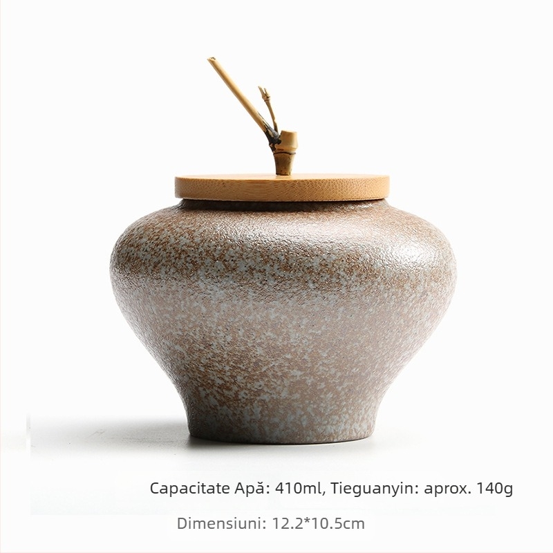 Cutii de ceai, cutii sigilate din ceramică, gresie, dimensiuni mari, cutii de depozitare pentru uz casnic, cutii universale rezistente la umiditate, cutie cadou creativă, ambalaj, cutii de ceai