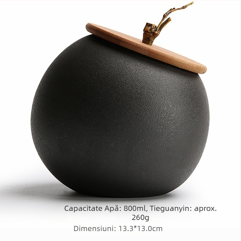 Cutii de ceai, cutii sigilate din ceramică, gresie, dimensiuni mari, cutii de depozitare pentru uz casnic, cutii universale rezistente la umiditate, cutie cadou creativă, ambalaj, cutii de ceai