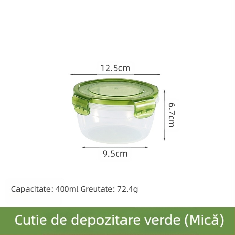 Set de sertare din plastic îngroșat transfrontalier, cutie sigilată de mare capacitate, pentru bucătărie, pentru cuptorul cu microunde