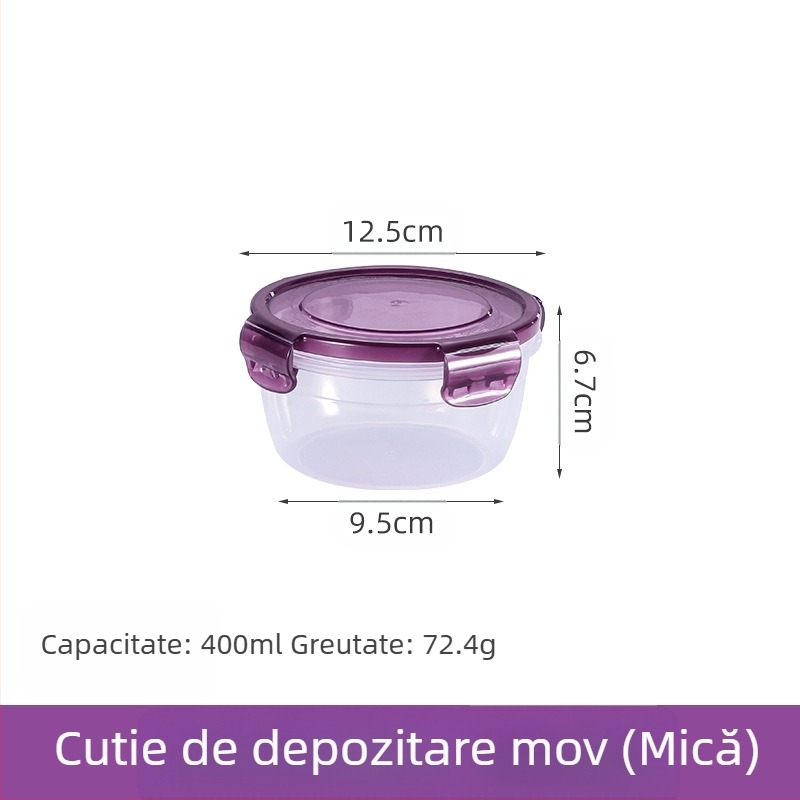 Set de sertare din plastic îngroșat transfrontalier, cutie sigilată de mare capacitate, pentru bucătărie, pentru cuptorul cu microunde