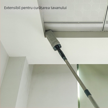 Perie de curățare a golurilor, perie de jaluzele de uz casnic, perie de evacuare a aerului condiționat, poate extinde praful de curățare a tavanului
