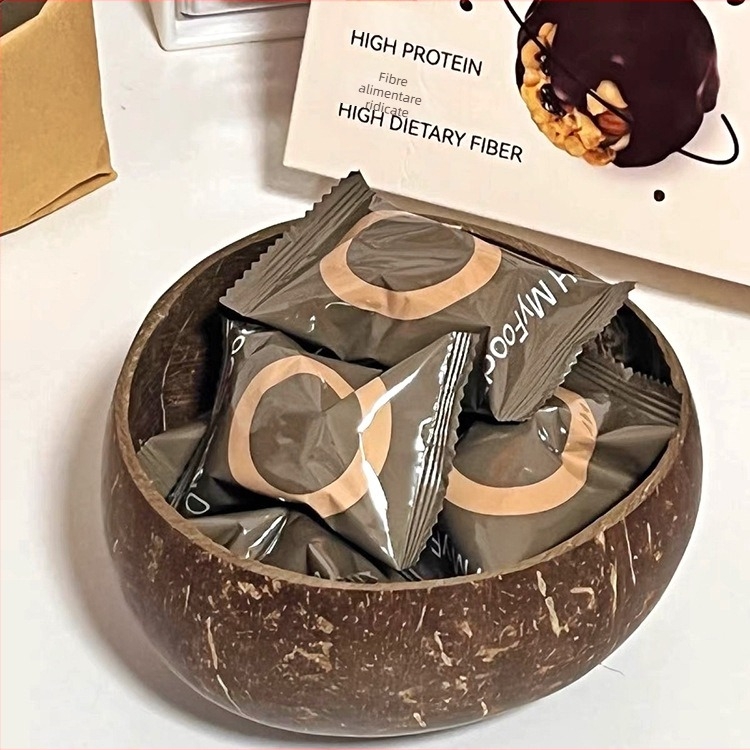 Bol cu nucă de cocos, bol creativ pentru salată, bol cu coajă de cocos, smoothie, bol pentru micul dejun, bol cu fulgi de ovăz, bol cu cereale, cuplu scandinav