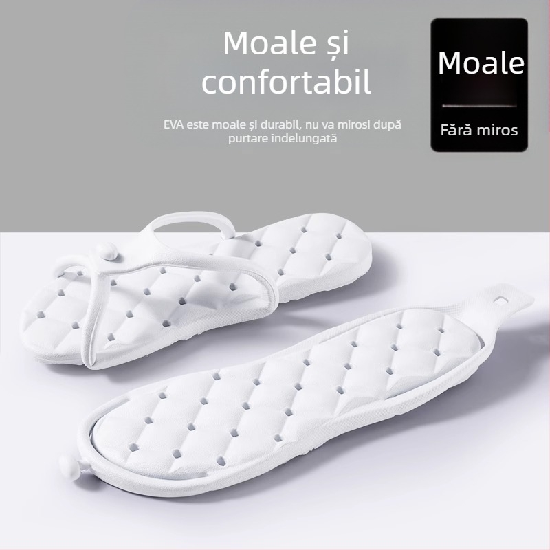 Papuci de călătorie portabili, antiderapanți, sandale de călătorie pentru femei, sandale, papuci de afaceri, călătorii de înot, pliabile, pentru bărbați, baie, hotel