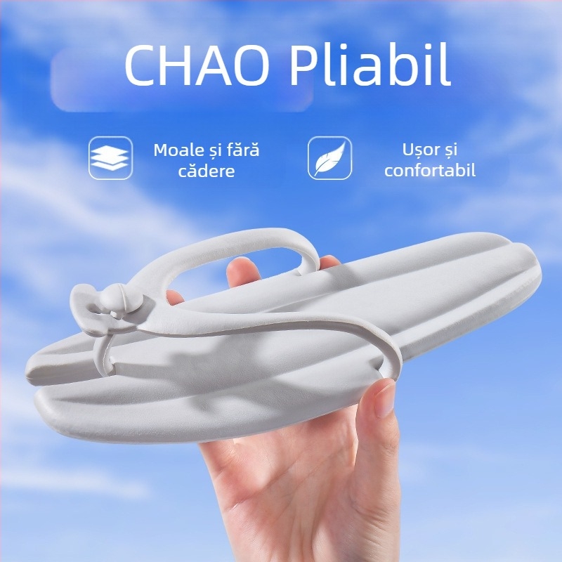 Papuci de călătorie portabili, antiderapanți, sandale de călătorie pentru femei, sandale, papuci de afaceri, călătorii de înot, pliabile, pentru bărbați, baie, hotel