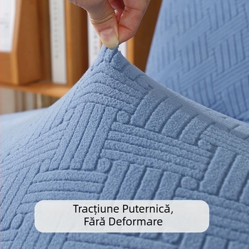 Husă de canapea extensibilă pliabilă pentru o singură persoană, cu dublă utilizare, fără cotiere, all-inclusive, husă de canapea, cu rând drept, simplă, rezistentă la pete