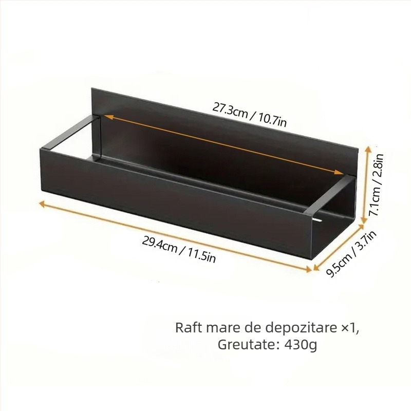 Cutie de depozitare magnetică cu absorbție, suspendată lateral, pentru frigider, bucătărie, finisaj, depozitare, placă cu orificii, magnet, suport de perete suspendat