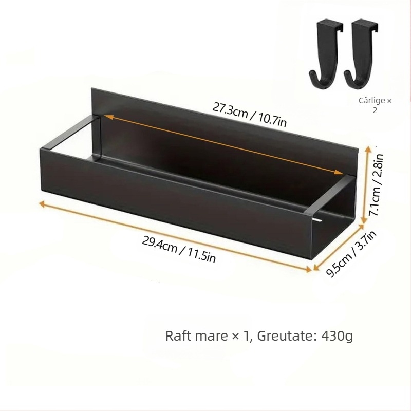 Cutie de depozitare magnetică cu absorbție, suspendată lateral, pentru frigider, bucătărie, finisaj, depozitare, placă cu orificii, magnet, suport de perete suspendat