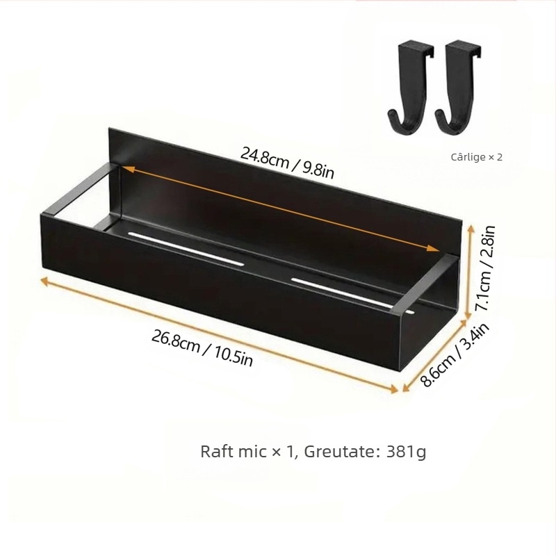 Cutie de depozitare magnetică cu absorbție, suspendată lateral, pentru frigider, bucătărie, finisaj, depozitare, placă cu orificii, magnet, suport de perete suspendat