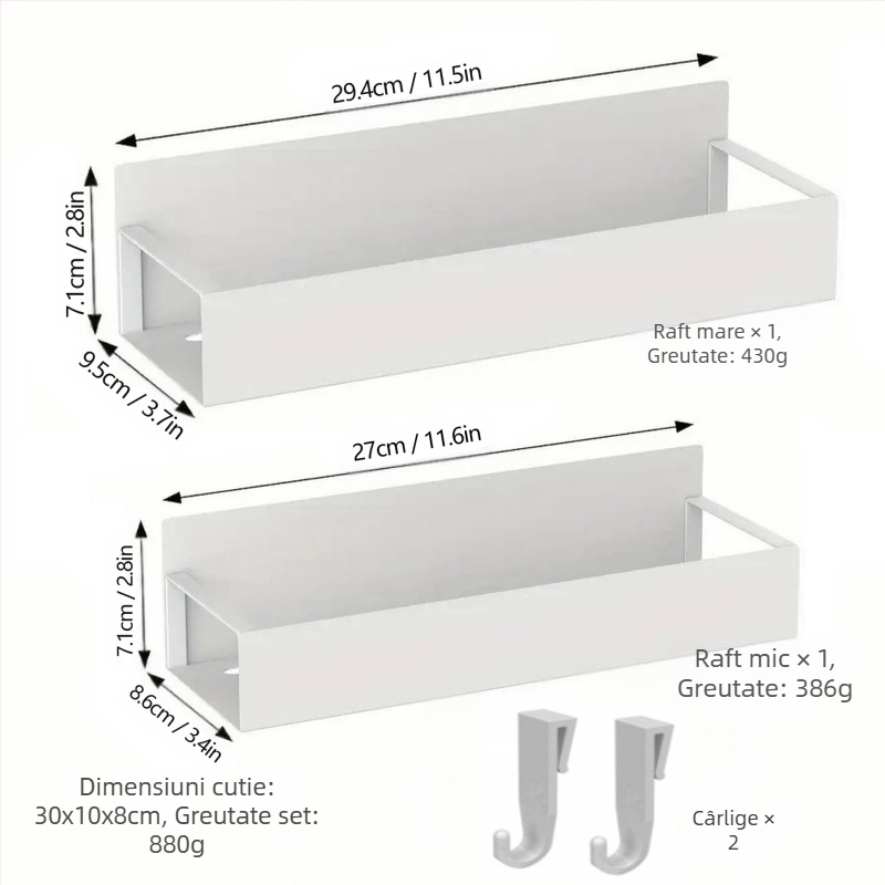 Cutie de depozitare magnetică cu absorbție, suspendată lateral, pentru frigider, bucătărie, finisaj, depozitare, placă cu orificii, magnet, suport de perete suspendat