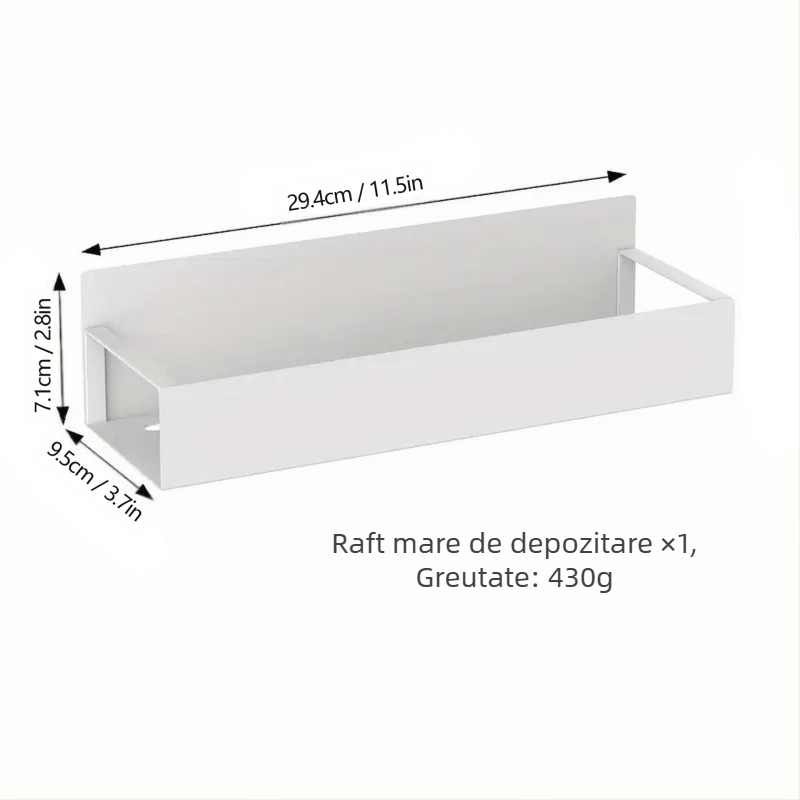 Cutie de depozitare magnetică cu absorbție, suspendată lateral, pentru frigider, bucătărie, finisaj, depozitare, placă cu orificii, magnet, suport de perete suspendat