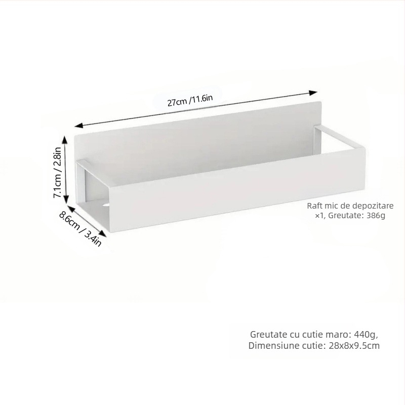 Cutie de depozitare magnetică cu absorbție, suspendată lateral, pentru frigider, bucătărie, finisaj, depozitare, placă cu orificii, magnet, suport de perete suspendat