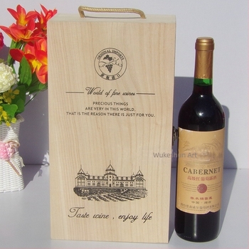 Cutie de vin Cutie de vin roșu Cutie dublă din lemn pentru vin roșu Cutie dublă din lemn pentru vin Cutie de vin roșu Cutie de lemn pentru vin străin Cutie cadou pentru vinuri străine
