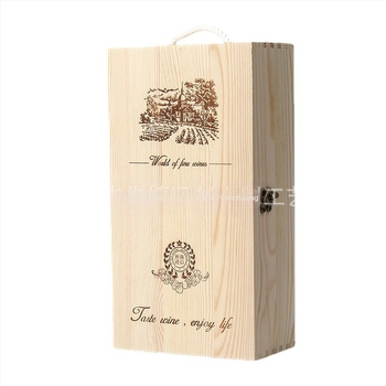 Cutie de vin Cutie de vin roșu Cutie dublă din lemn pentru vin roșu Cutie dublă din lemn pentru vin Cutie de vin roșu Cutie de lemn pentru vin străin Cutie cadou pentru vinuri străine