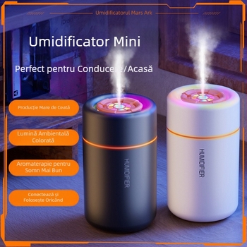 Umidificator acasă apă dormitor mut mamă și copil aromaterapie lumini colorate birou desktop mic mini