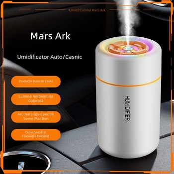 Umidificator acasă apă dormitor mut mamă și copil aromaterapie lumini colorate birou desktop mic mini