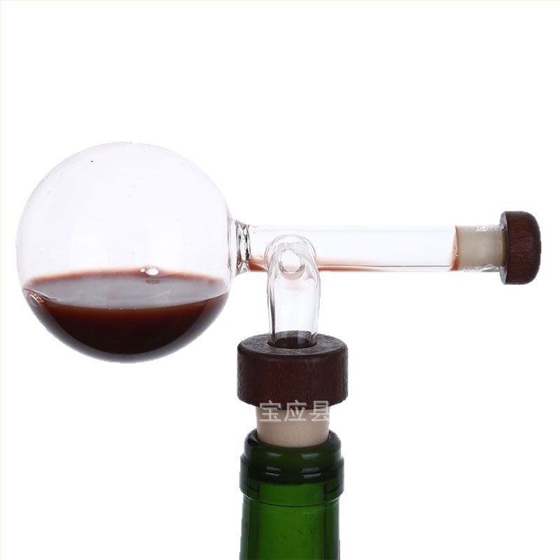 Decantor de vânzare din fabrică, decantor din sticlă transparentă, formă de decantor, decantor pentru vin, whisky, set de vin