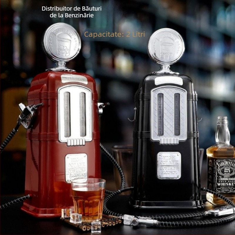 Vintage Creative Bar dublu pistol vin Dispencer vin tun vin turn benzinărie vin infuzie mașină bere mașină acasă bere mașină