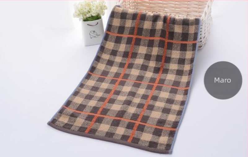 Jie Liya Prosop din bumbac moale absorbant Prosop din bumbac îngroșat Logo brodat Jie Liya 6145