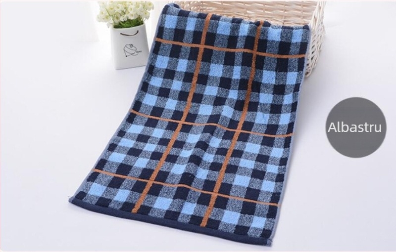 Jie Liya Prosop din bumbac moale absorbant Prosop din bumbac îngroșat Logo brodat Jie Liya 6145