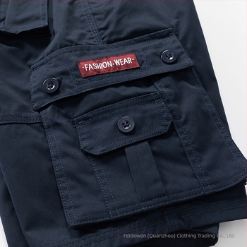 Pantaloni scurți funcționali pentru bărbați, de vară, de camuflaj, pentru comerț electronic transfrontalier, stil tactic, stil High Street, cargo, pantaloni sport