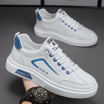 Pantofi sport din piele Z101, pantofi casual, pantofi studenți în stil coreean, pantofi pentru bărbați, pantofi la modă pentru patru sezoane