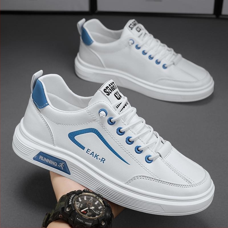 Pantofi sport din piele Z101, pantofi casual, pantofi studenți în stil coreean, pantofi pentru bărbați, pantofi la modă pentru patru sezoane