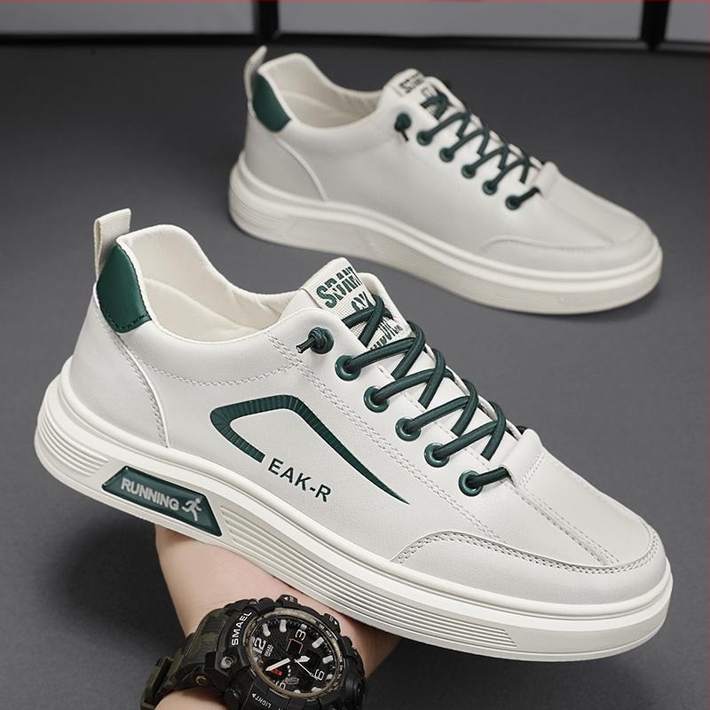 Pantofi sport din piele Z101, pantofi casual, pantofi studenți în stil coreean, pantofi pentru bărbați, pantofi la modă pentru patru sezoane