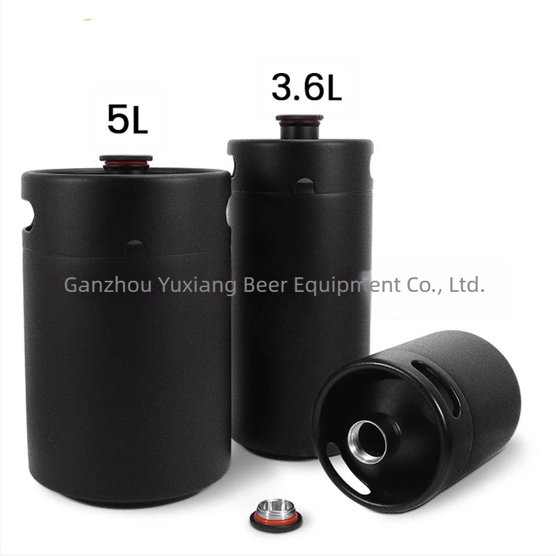 Butoi de bere mini din oțel inoxidabil 304, butoi de cafea, două butoaie de bere, butoi de bere la draft, Amazon AliExpress