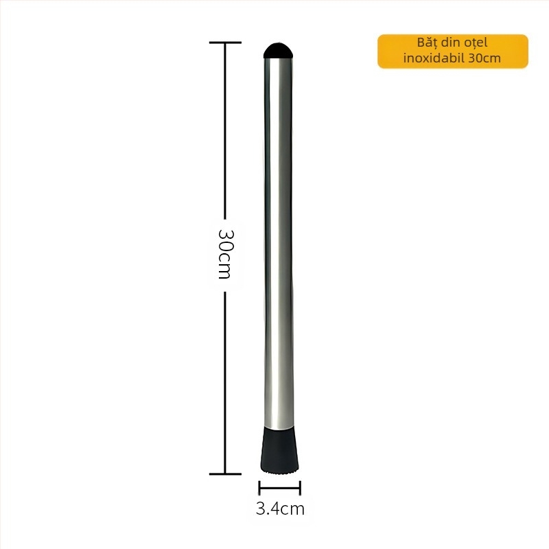 Băț de tasare, băț de zdrobire a gheții, bătut manual, ciocan de lămâie, băț de presare a sucului, zdrobitor de zăpadă, cupă din oțel inoxidabil, ciocan de presare a fructelor, gheață