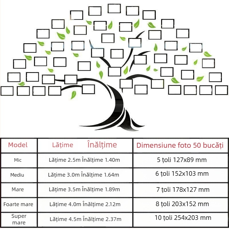 Autocolant de perete stereo 3D acrilic, inspirațional, stil corporativ pentru angajat, ramă foto culturală, decorare de birou pentru perete