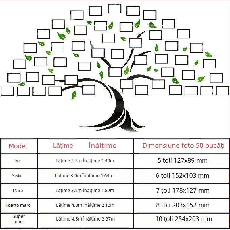 Autocolant de perete stereo 3D acrilic, inspirațional, stil corporativ pentru angajat, ramă foto culturală, decorare de birou pentru perete