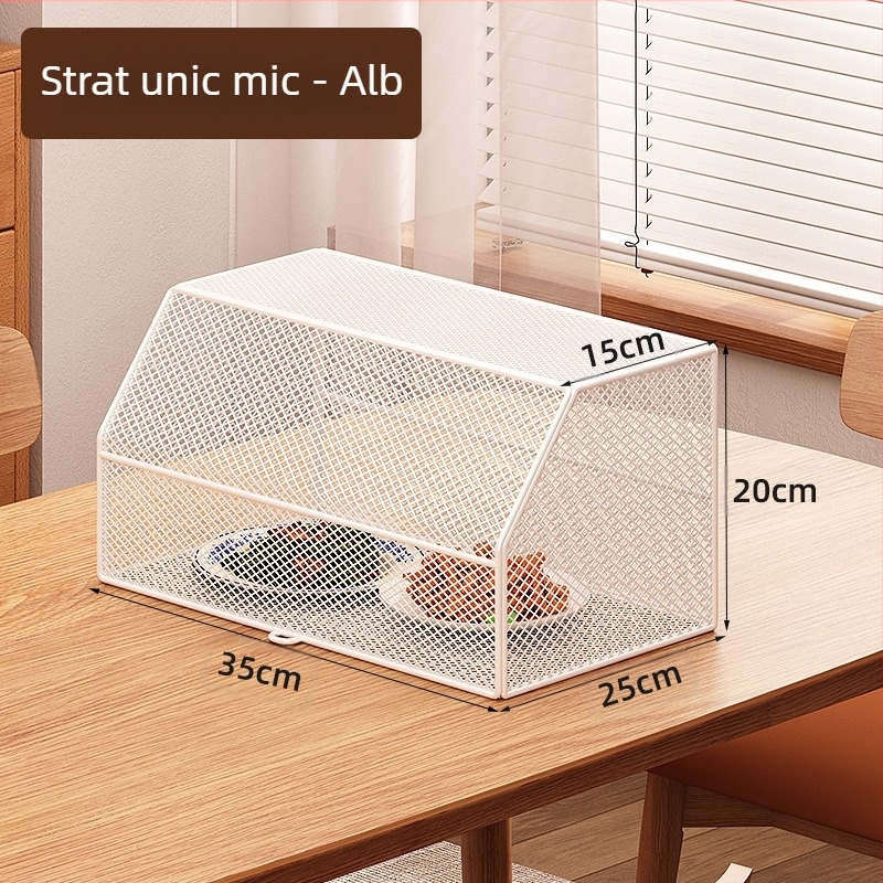 Raft de bucătărie, blat, masă de luat masa, capac anti-fly și țânțari, capac pentru vasul de bucătărie, raft de depozitare multistrat pentru desktop