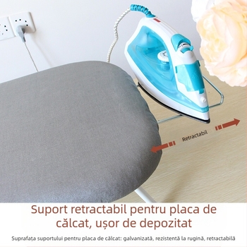 Masă de călcat pliabilă de uz casnic, Masă de călcat mică, Pernă de călcat, Suport pentru masă de călcat, Suport de călcat, Masă de călcat pliabilă
