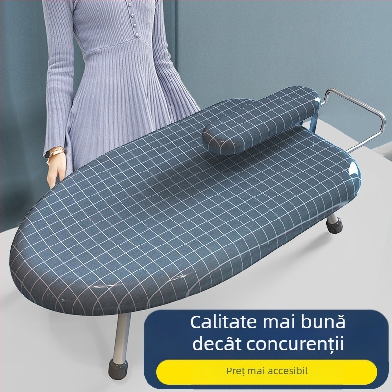 Masă de călcat pliabilă de uz casnic, Masă de călcat mică, Pernă de călcat, Suport pentru masă de călcat, Suport de călcat, Masă de călcat pliabilă