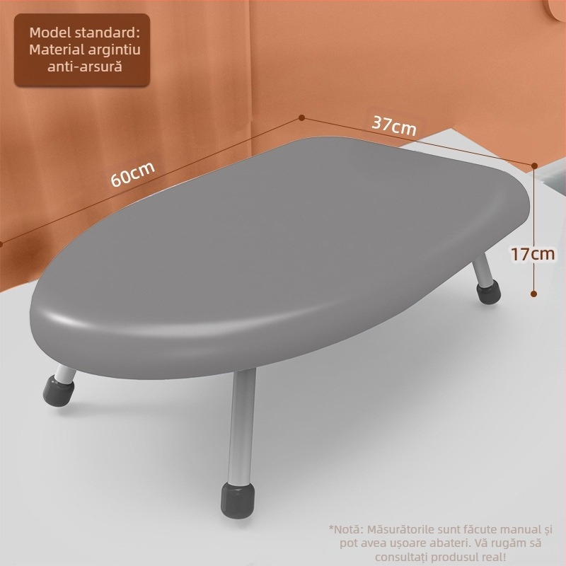 Masă de călcat pliabilă de uz casnic, Masă de călcat mică, Pernă de călcat, Suport pentru masă de călcat, Suport de călcat, Masă de călcat pliabilă