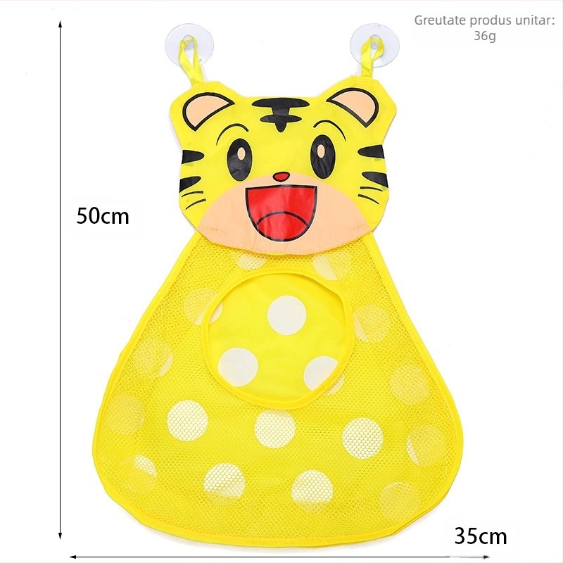 Nou desen animat baie dormitor cu copii baie diverse depozitare geantă agățată simplu drăguț respirabil produse de baie geantă agățată