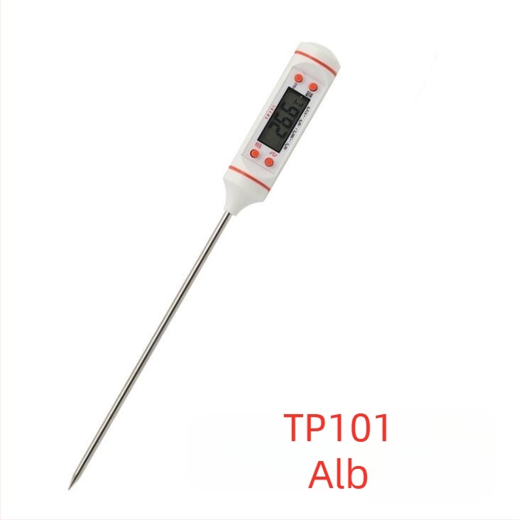 Termometru electronic cu sondă alimentară TP300, stilou, pentru grătar, temperatura camerei, temperatura apei, temperatura uleiului, măsurarea temperaturii gazului de aer condiționat