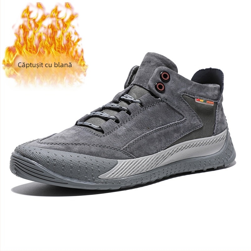 Pantofi sport pentru bărbați, pantofi sport din piele, pan ...