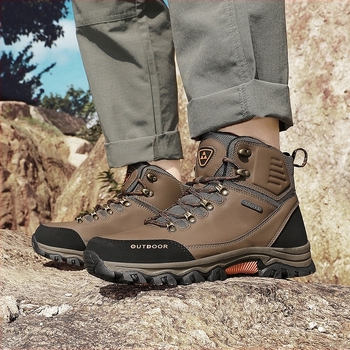 Pantofi de drumeție pentru bărbați, mărimi mari, sport, în aer liber, sporturi de drumeție, pantofi ...